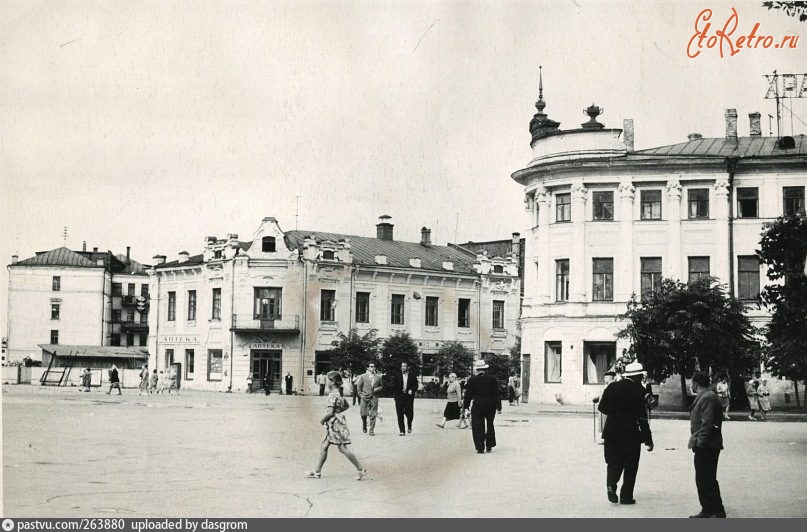 Вологда - Перекресток ул. Ленина и Лермонтова