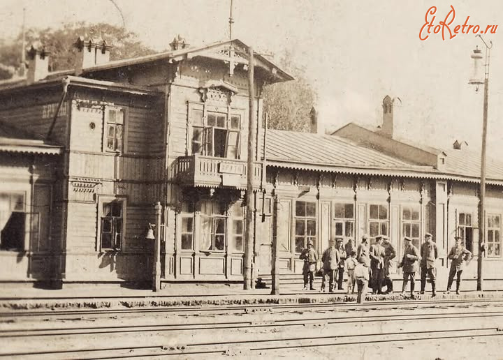 Нежин - Залізнична станція  Крути.