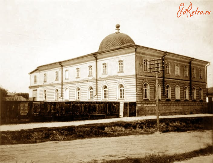 Прилуки - Прилуки.  Хоральна синагога (збудована у 1861 р.).
