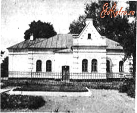 Батурин - Дом Кочубея