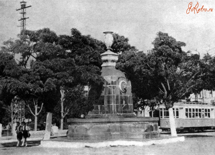 Симферополь - Базарный фонтан