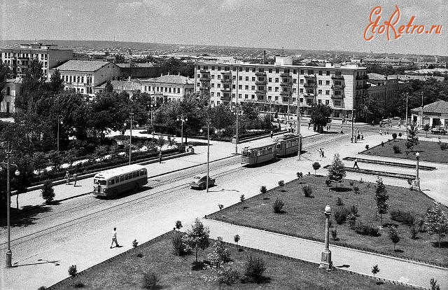 Симферополь - Сквер Тренева