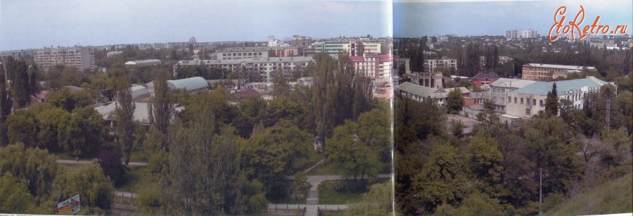Симферополь - Вид нового города