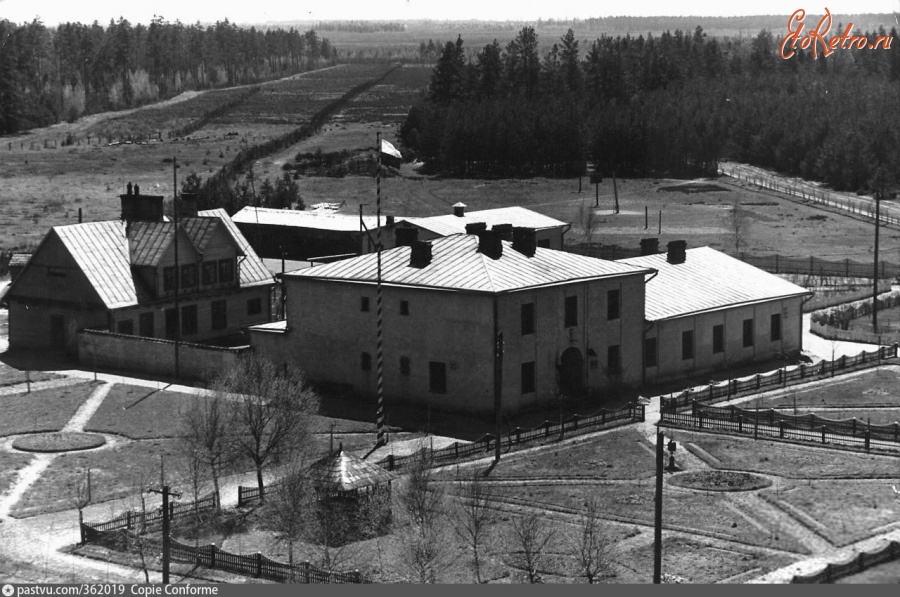 Минская область - Польская пограничная станция 1938, Белоруссия, Минская область