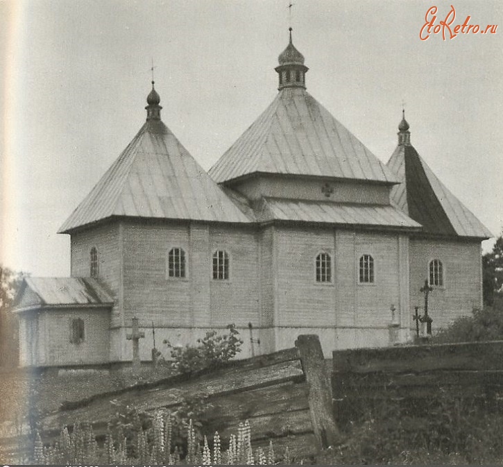 Давид-Городок - Давид - Городок. Георгиевская церковь