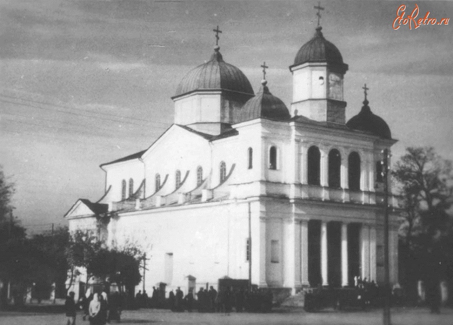 Пружаны - Пружаны. Церковь Рождества Пресвятой Богородицы