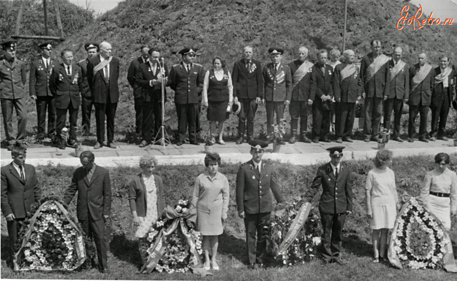 Пружаны - У Кургана Славы.