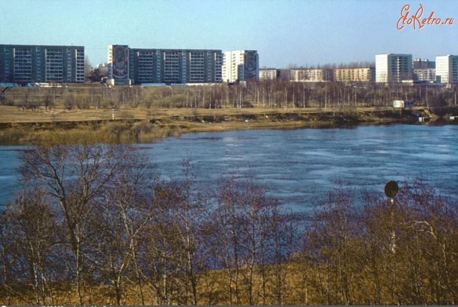 Новополоцк - Река Западная Двина и Новополоцк