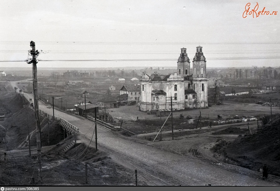 Орша - Покровский монастырь в оккупированной Орше