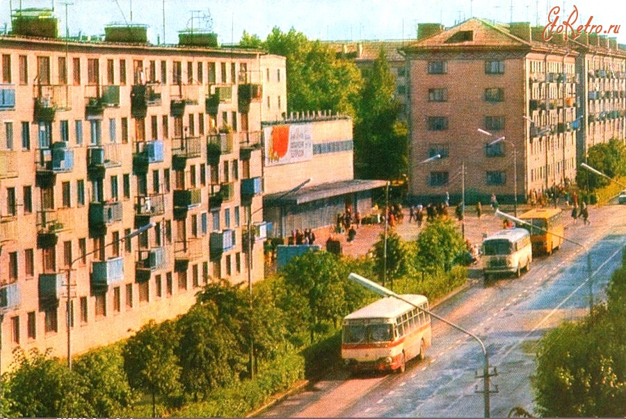 Полоцк - Улица Гоголя