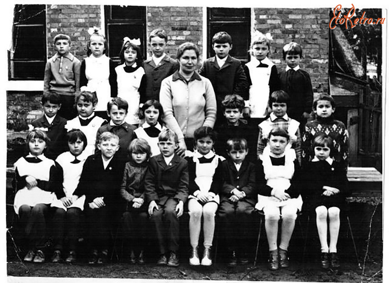 Лепель - Заслоновская средняя школа. 1-й класс.