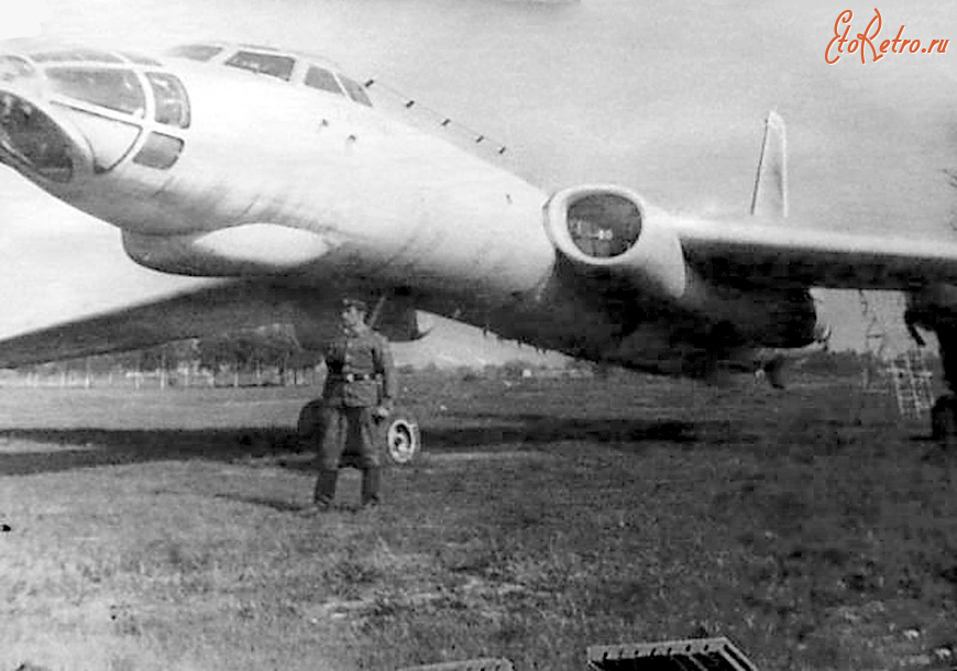 Болбасово - Болбасово. Аэродром. Самолёт Ту-16.