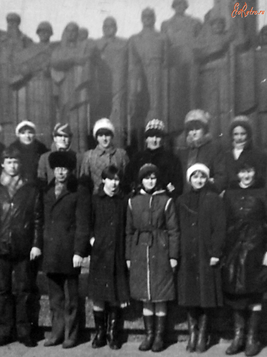 Воронеж - Мемориальный комплекс на площади Победы.