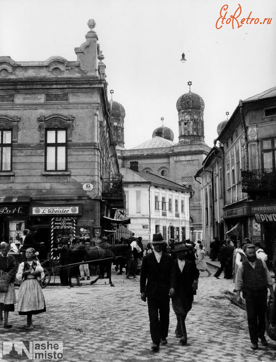 Ивано-Франковск - Станіславів  початку ХХ ст.