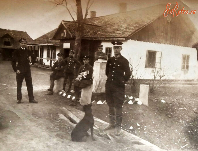 Ивано-Франковск - Станіславів.  Поліцейський участок.