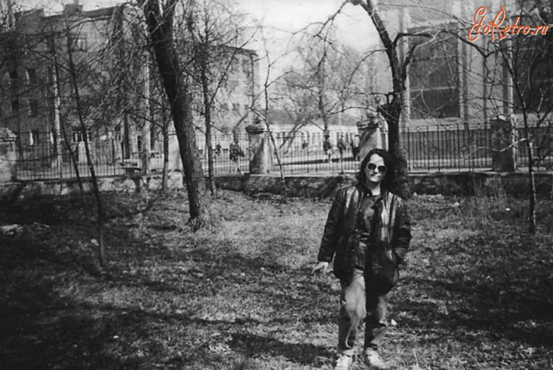 Борисоглебск - В Центральном сквере.