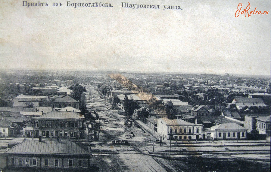 Борисоглебск - Шауровская улица.