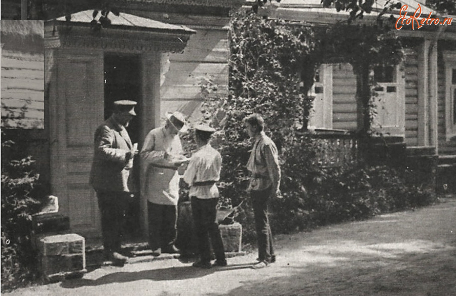 Россошь - Хутор Ржевск. Л.Н. Толстой в гостях у В.Г. Черткова.