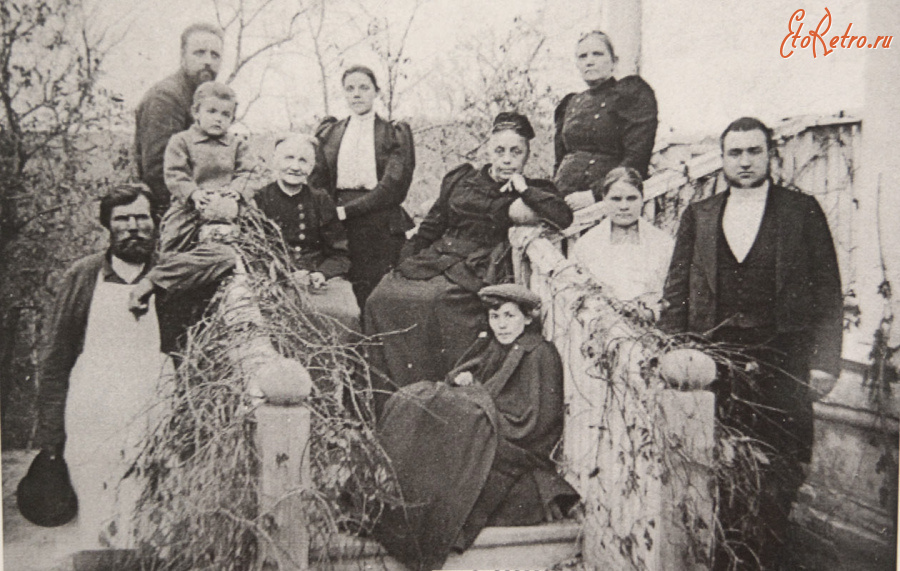 Россошь - Обитатели хутора Ржевск.