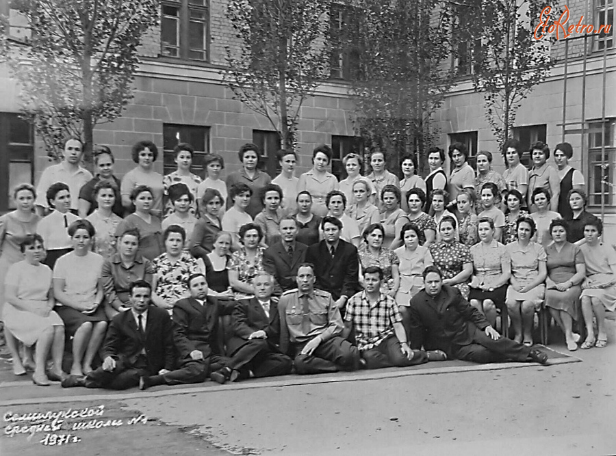 Семилуки - Преподаватели школы №1.