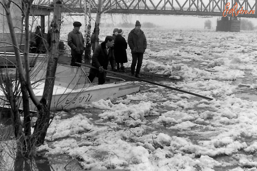 Семилуки - Весенний паводок на реке Дон.