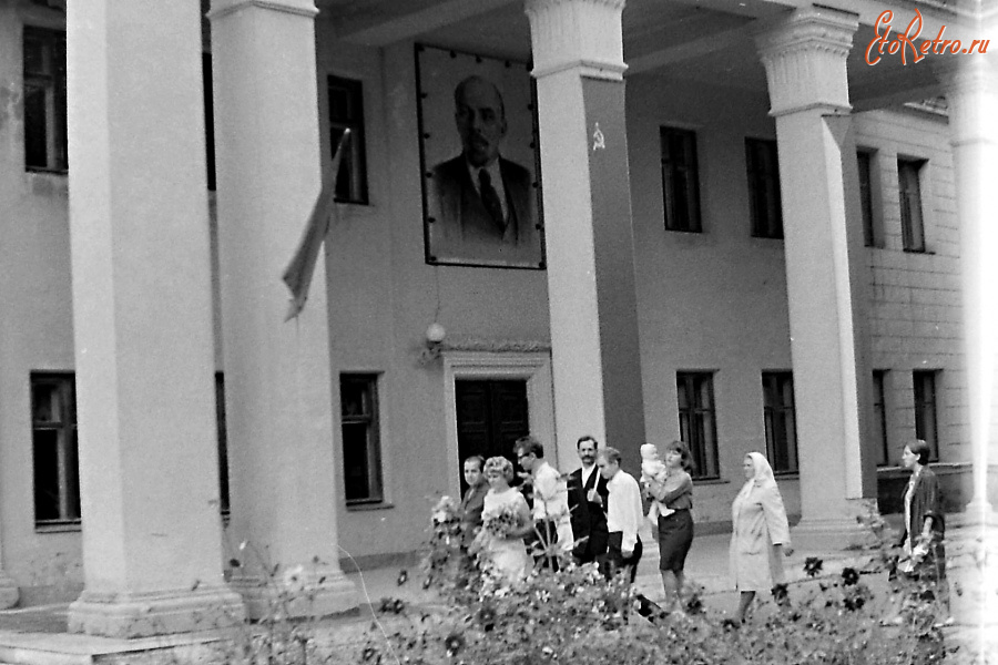 Семилуки - Дворец культуры.