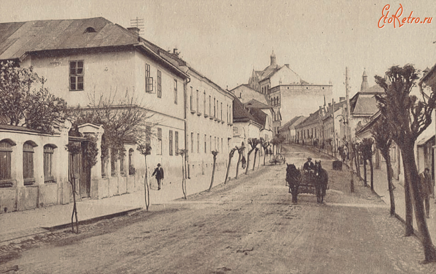 Ужгород - Старий Ужгород.