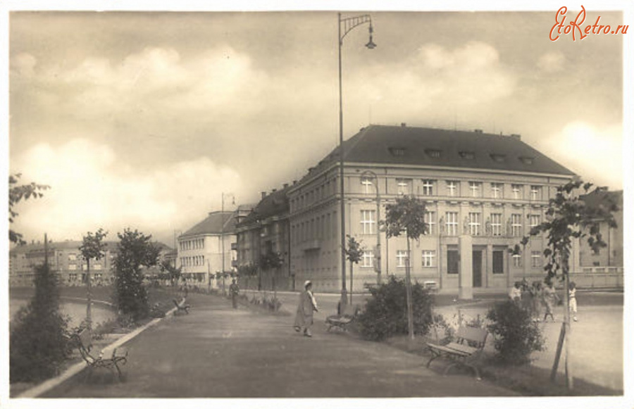 Ужгород - Ужгород.  Народний банк.