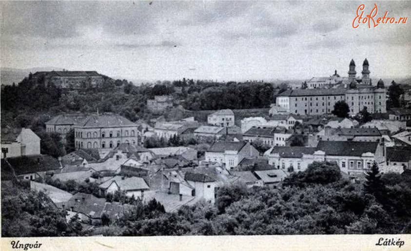 Ужгород - Давній Ужгород.