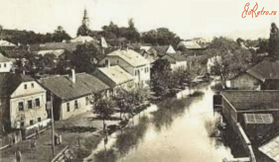 Ужгород - Ужгород.  Малий Уж.