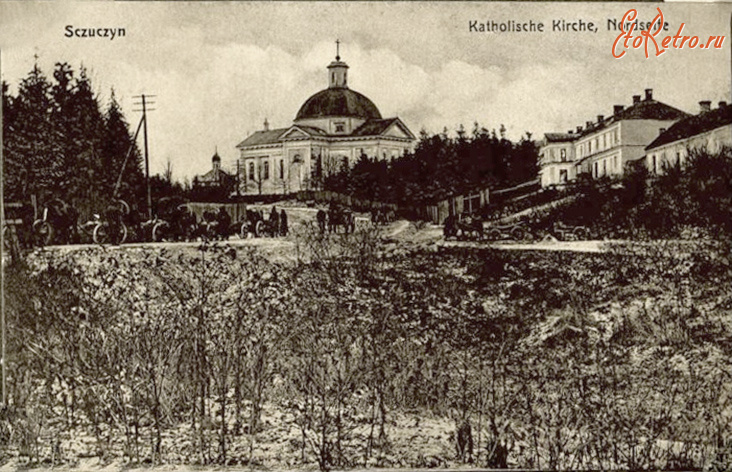 Щучин - Монастырь пиаров. Костел Святой Терезы.