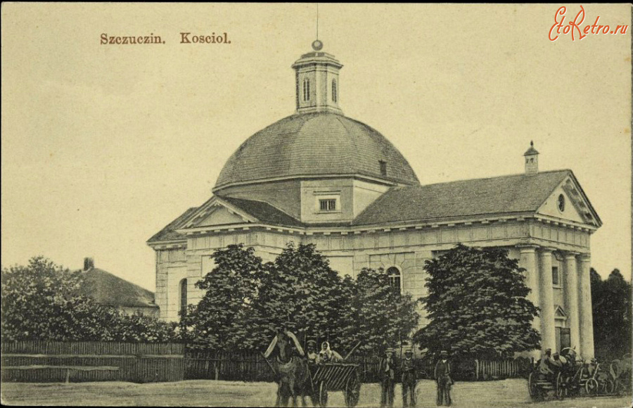 Щучин - Костел Святой Терезы.