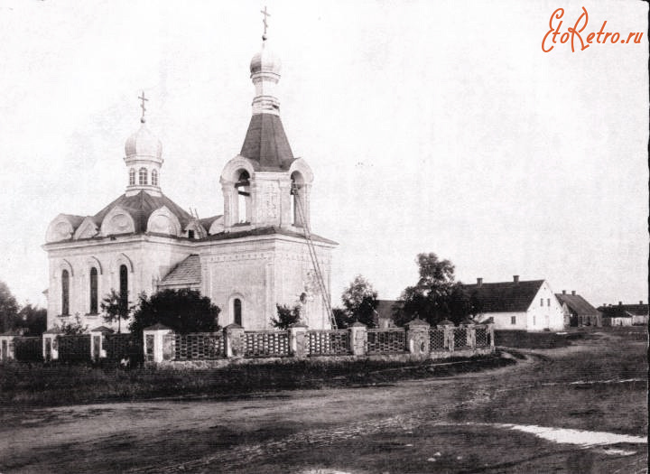 Щучин - Щучин. Церковь Михаила Архангела.