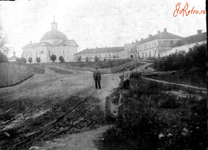 Щучин - Монастырь пиаров. Костел Святой Терезы.