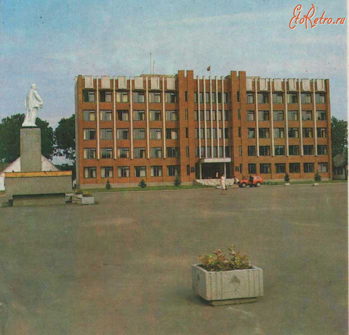 Щучин - Площадь Свободы.