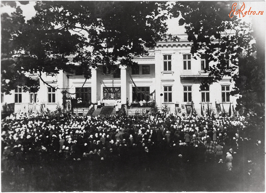 Щучин - Усадьба Друцких-Любецких.