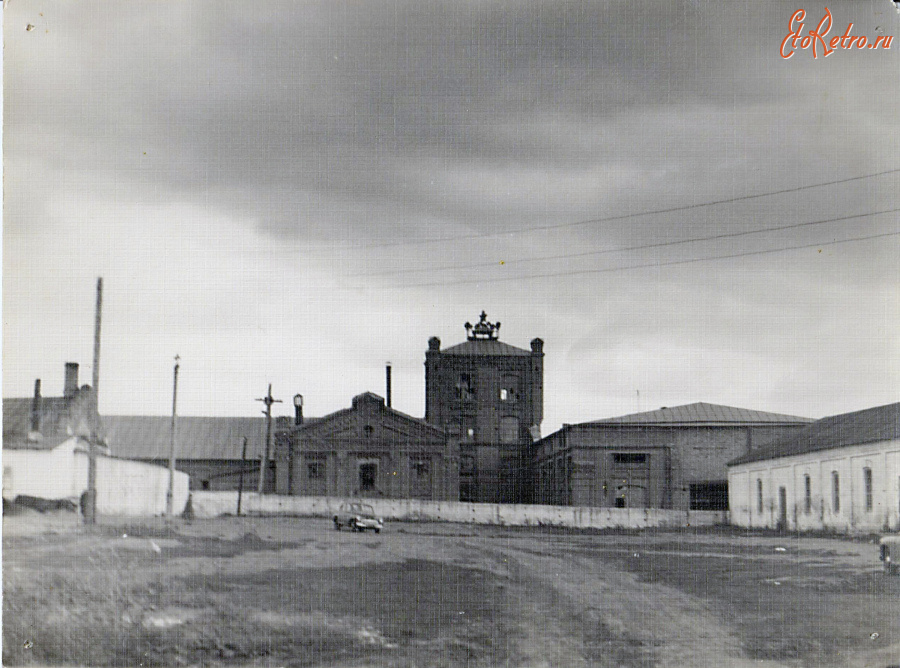Эртиль - Эртильский механический завод.