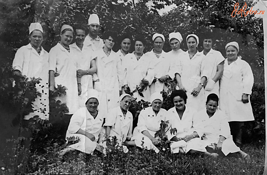 Эртиль - Персонал Эртильской ЦРБ.