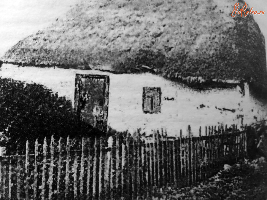 Эртиль - Посёлок Малореченский 2-й. Дом Филатовой Евдокии Васильевны.