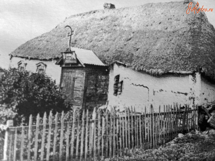 Эртиль - Деревня Буравцовка. Медпункт.