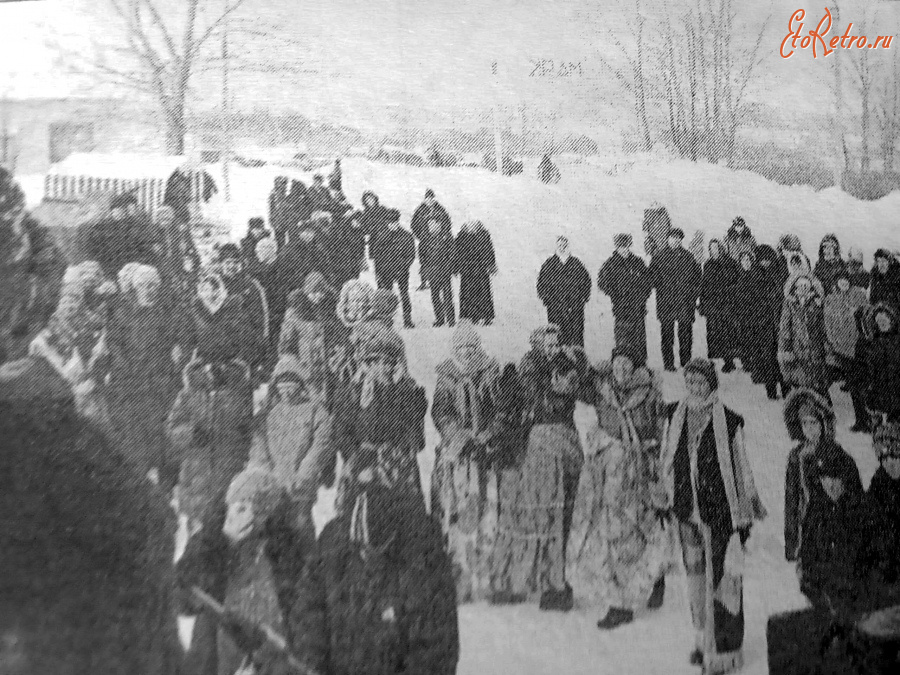 Эртиль - Деревня Буравцовка. Масленица.