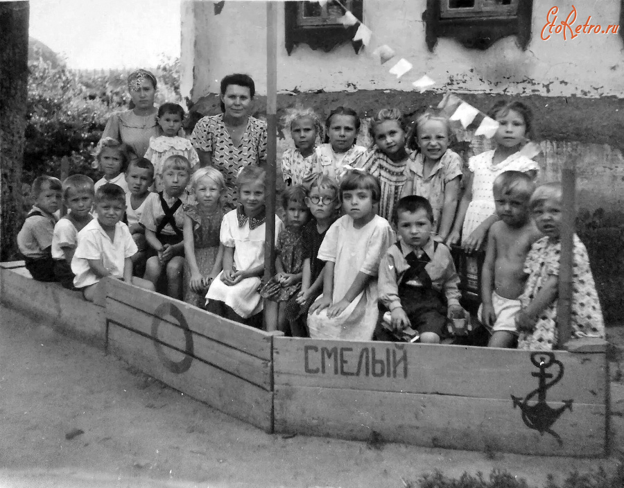 Эртиль - Село Ростоши. Детский сад.