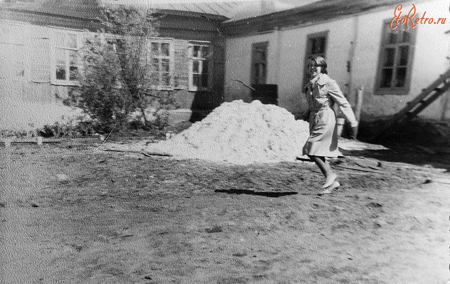 Эртиль - Ростоши. Восьмилетняя школа.