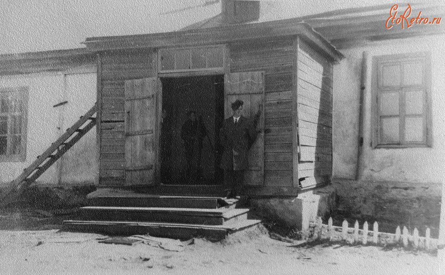 Эртиль - Ростоши. Восьмилетняя школа.