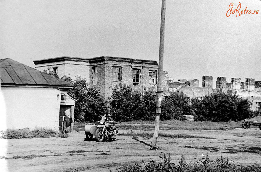 Эртиль - Ростоши. Улица Советская.