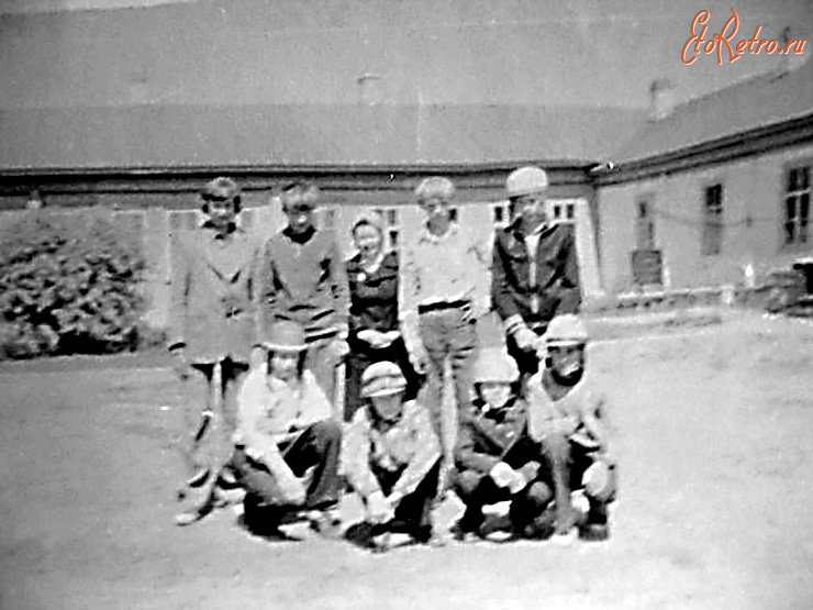 Эртиль - Ростоши. Восьмилетняя школа.