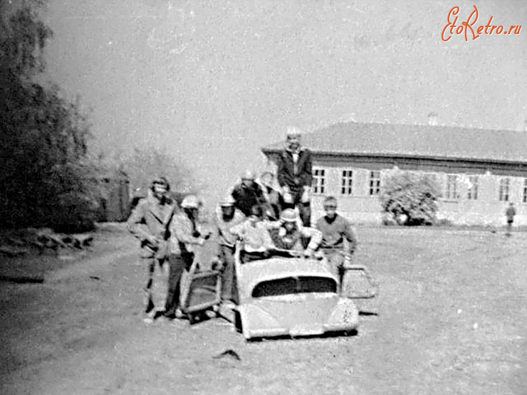 Эртиль - Ростоши. Восьмилетняя школа.