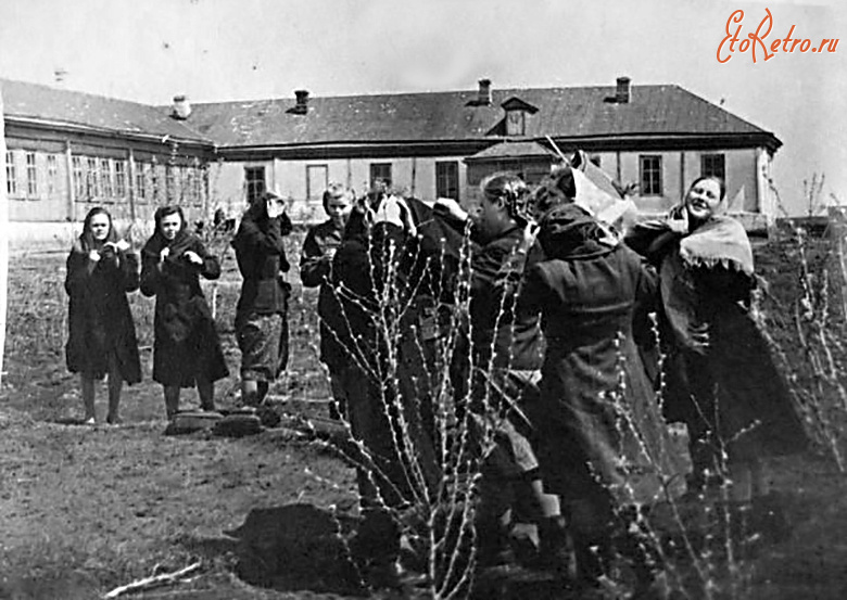 Эртиль - Село Ростоши. Восьмилетняя школа.