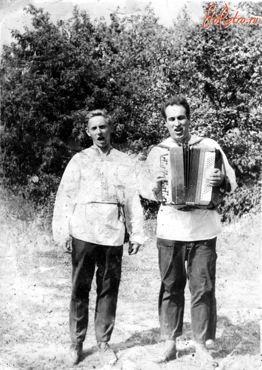 Эртиль - Село Ростоши. Играй гармонь!