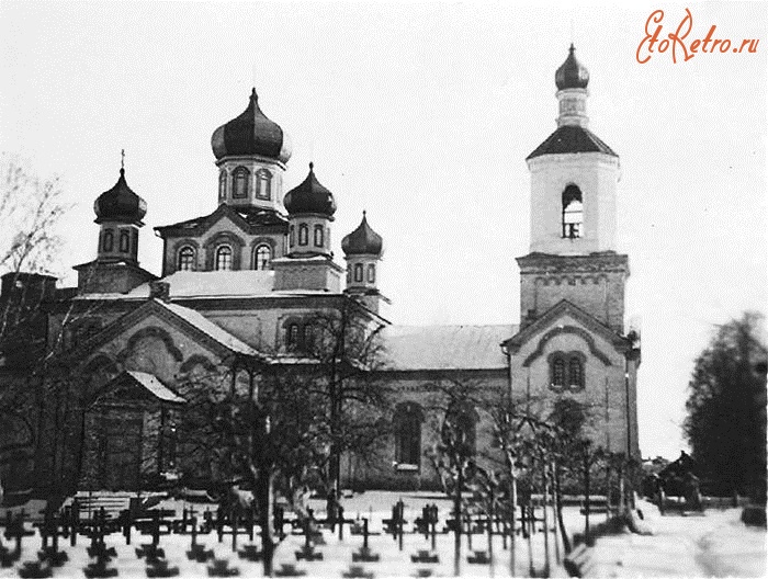 Бобруйск - Церковь Святого Николая Чудотворца